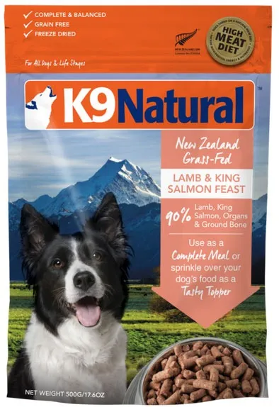 K9ラム&キングサーモン・フィースト