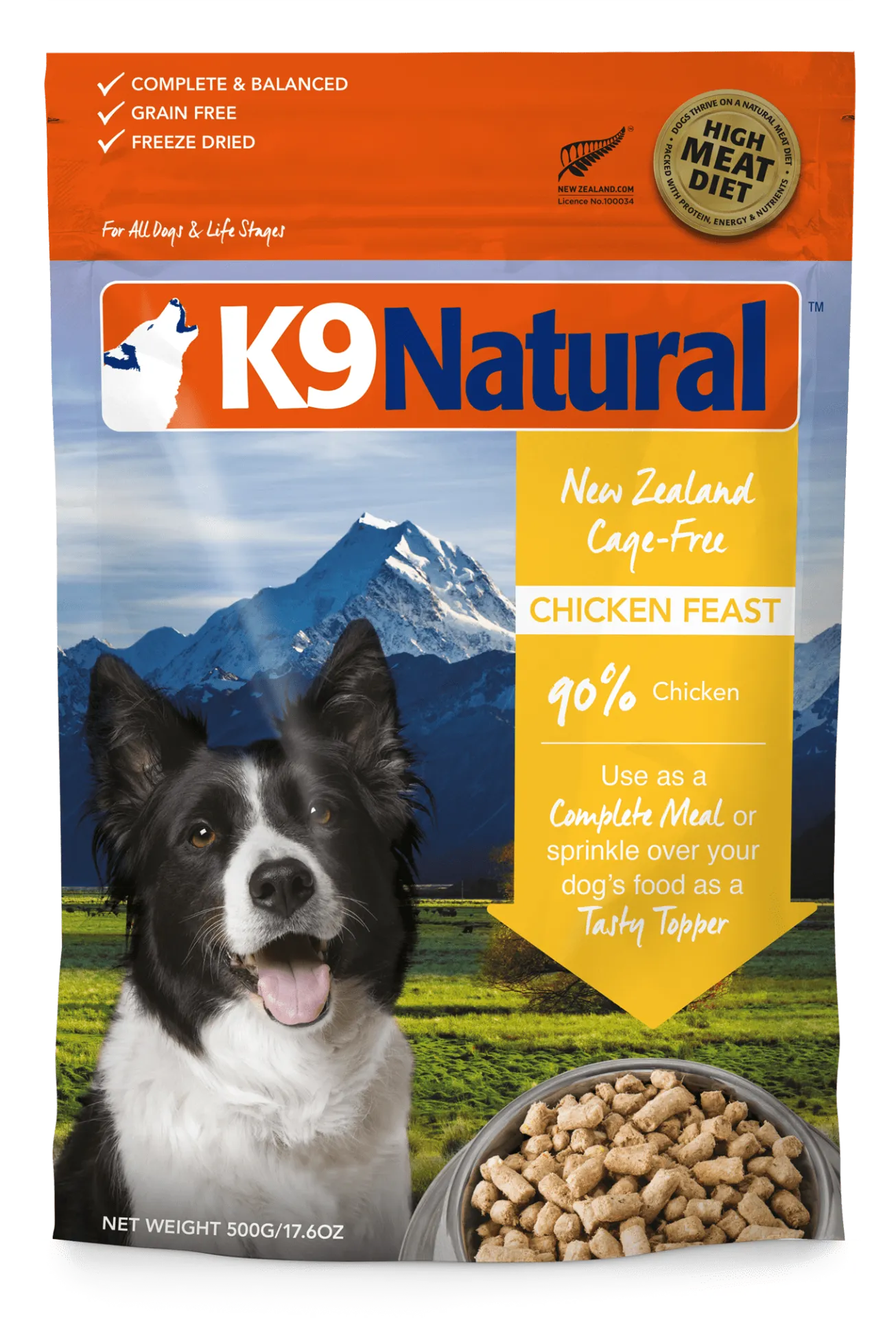 K9チキン・フィースト